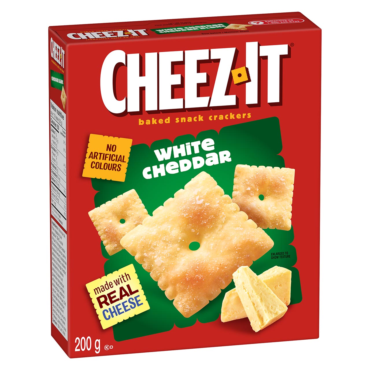 Cheez-It* White Cheddar Crackers 