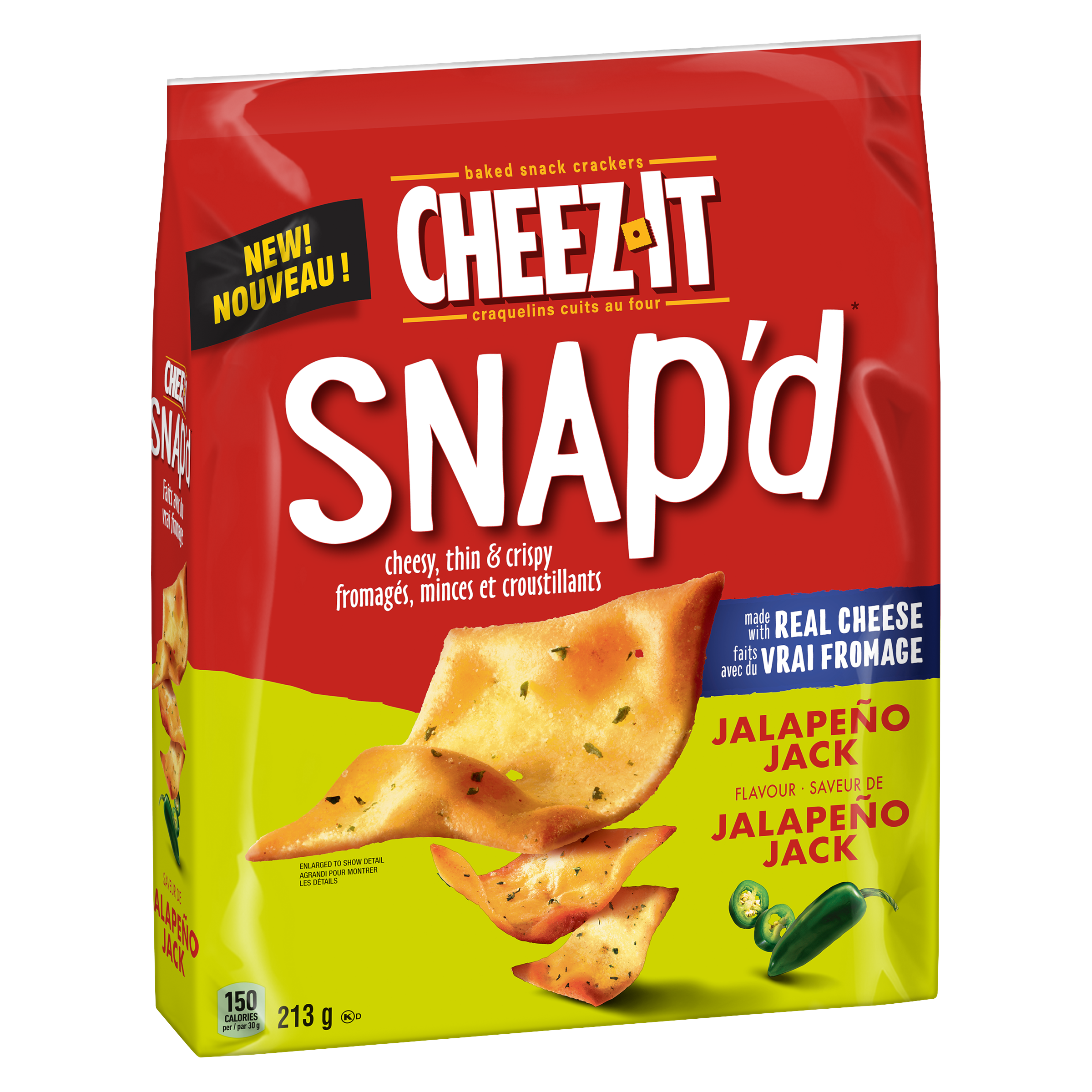 Cheez-It SNAP’d* Saveur de Jalapeño Jack