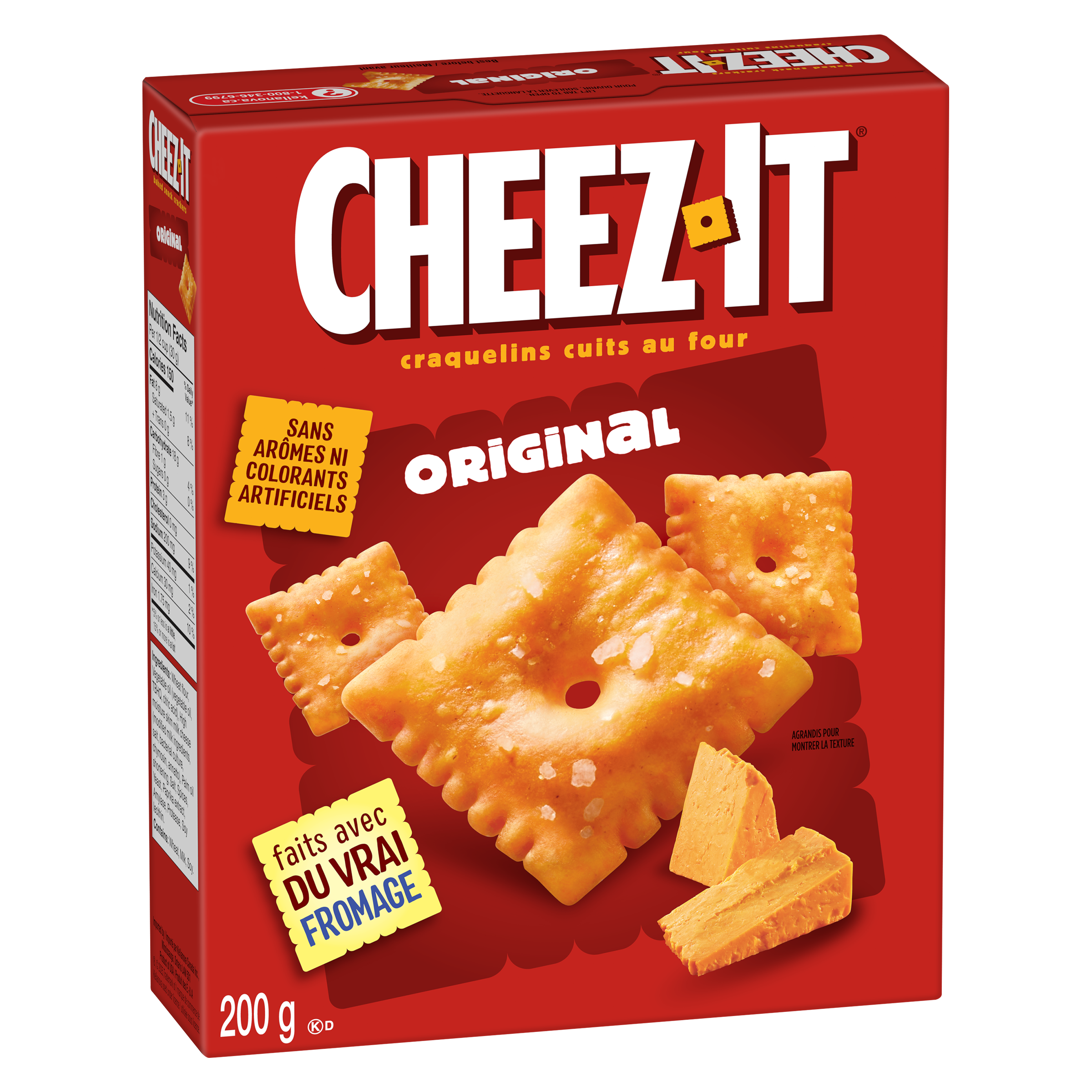 Craquelins CHEEZ-IT* Original