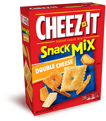 SWA Snack Mix - 20g/25 Bags - Pretzels, Cheddar Cheese Squares