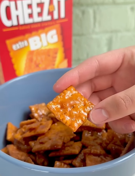 Candied Cheez-It&reg; Crackers