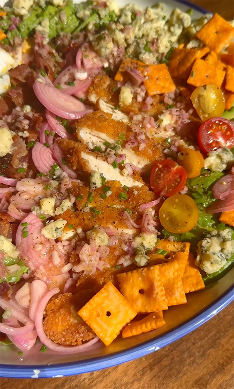Cheez-It® Cracker Cobb Salad