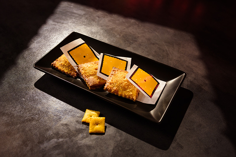 Cheezy Pizza Pocket