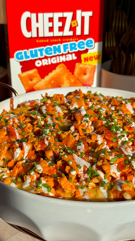 Buffalo Mac and Cheez-It® (Gluten Free)