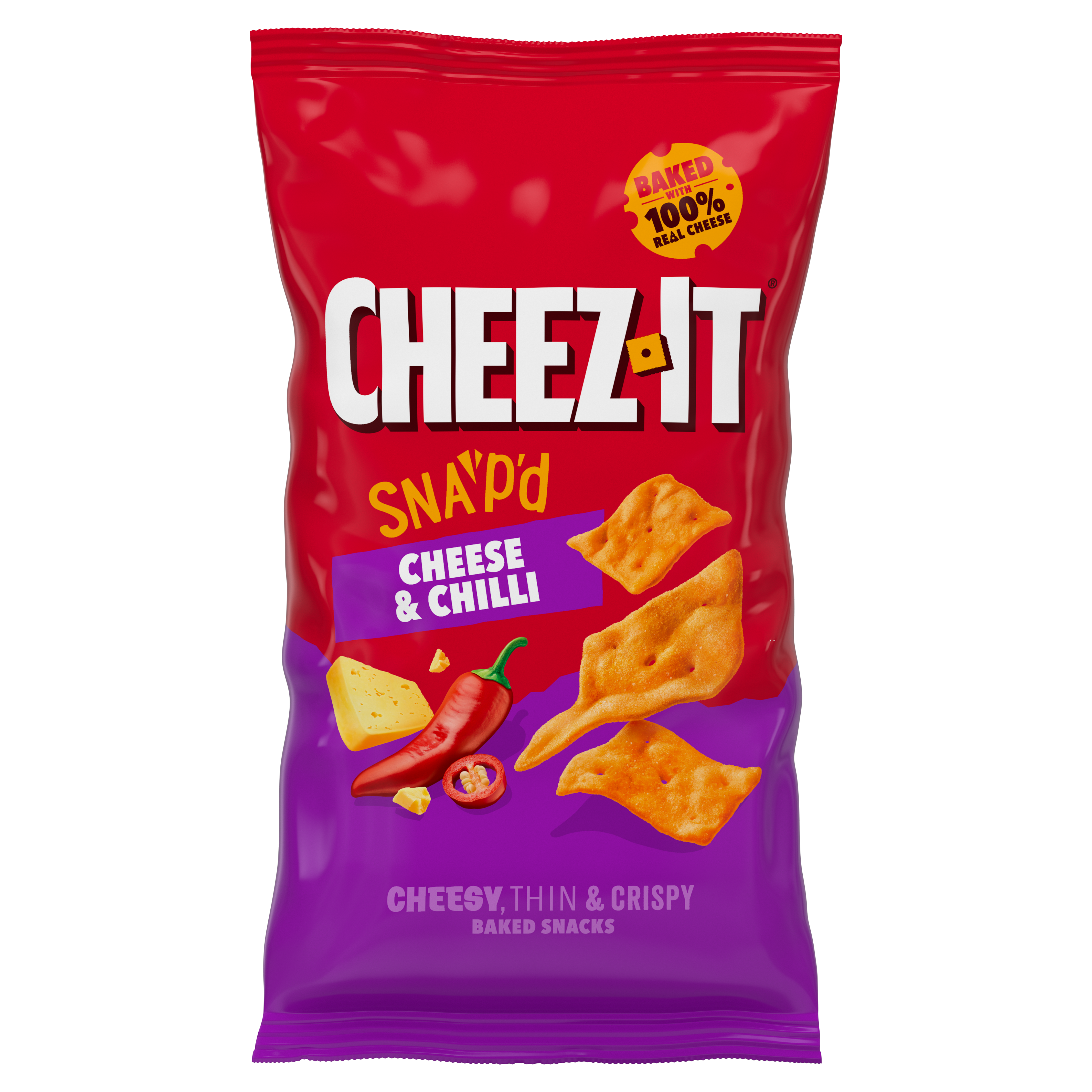 CHEEZ-IT CHEESE & CHILLI Image