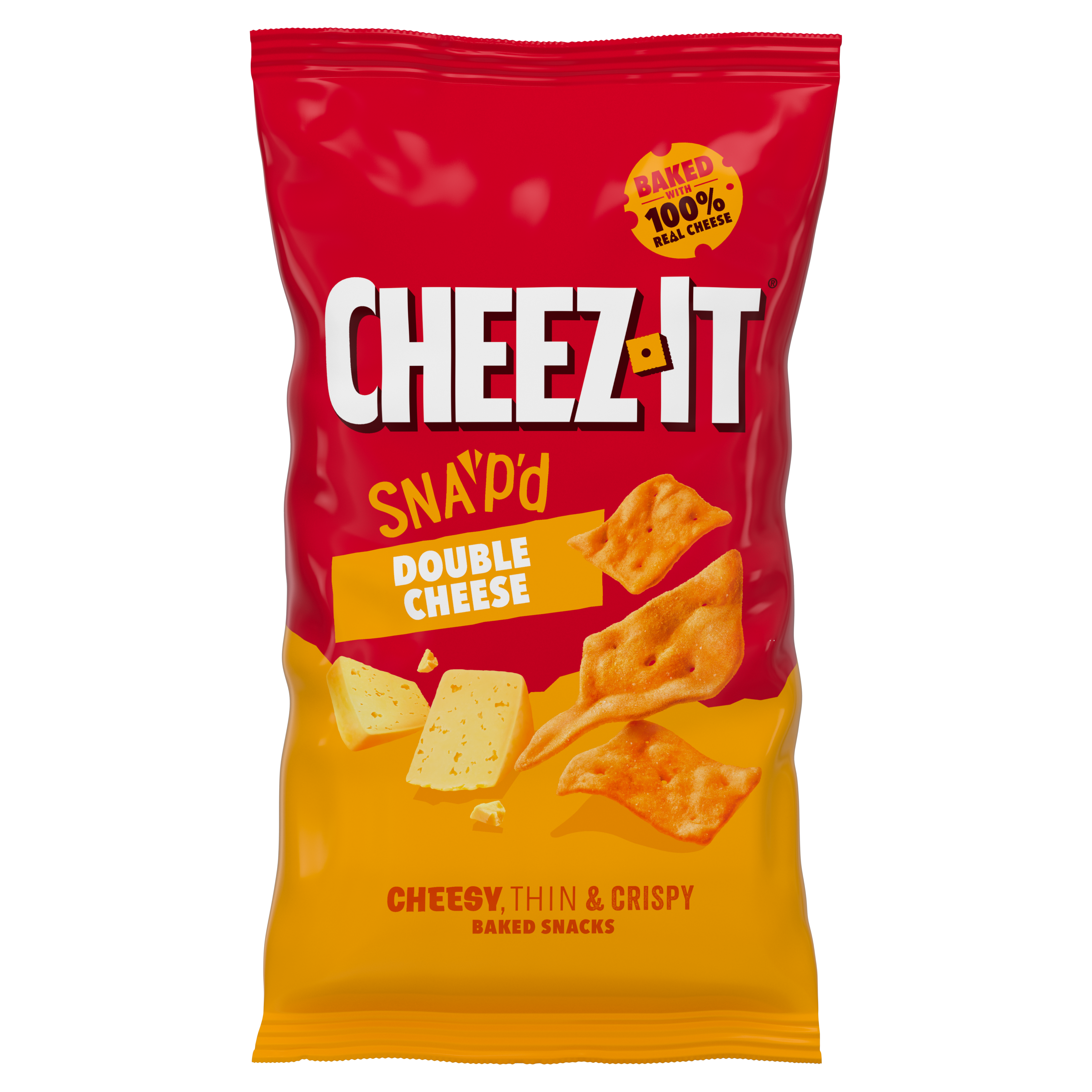 CHEEZ-IT DOUBLE CHEESE Image