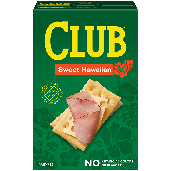 Club® Sweet Hawaiian Crackers Image