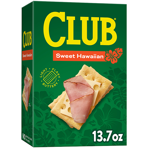 Club® Sweet Hawaiian Crackers Image