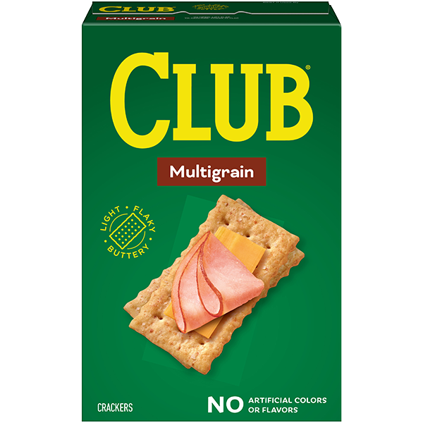 Club® Multigrain Crackers Image
