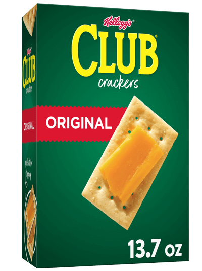 Club® Original Crackers | Kellogg's® Club® Crackers