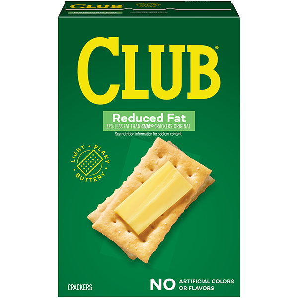 Club® Reduced Fat Crackers