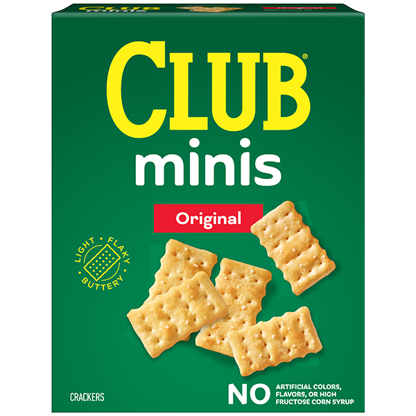 Club® Minis Original Crackers Image