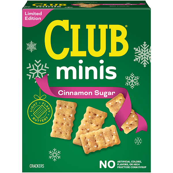 Club® Minis Cinnamon Sugar Crackers