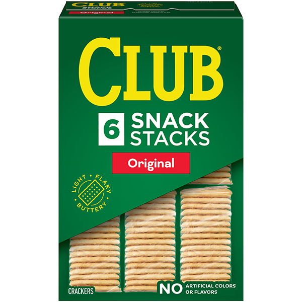 Club® Snack Stacks™ Crackers Image