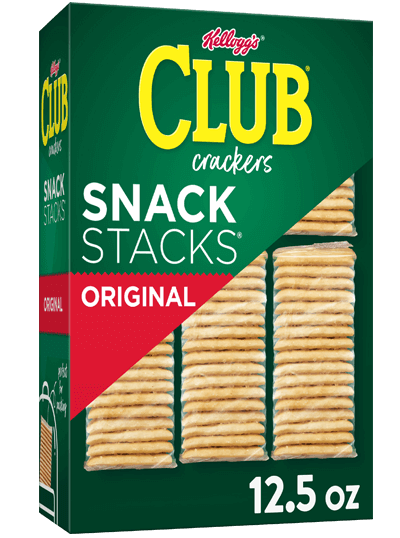 Original Snack Stacks Minis Club Crisps Kellogg s Club Crackers