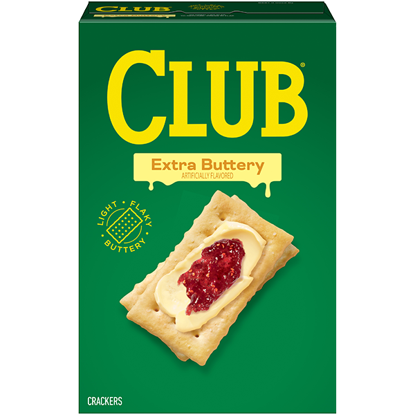 Club® Extra Buttery Crackers Image