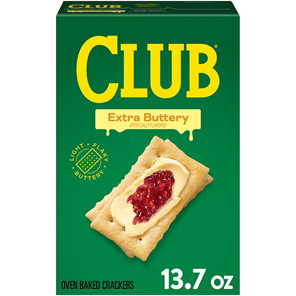 Club® Extra Buttery Crackers Image