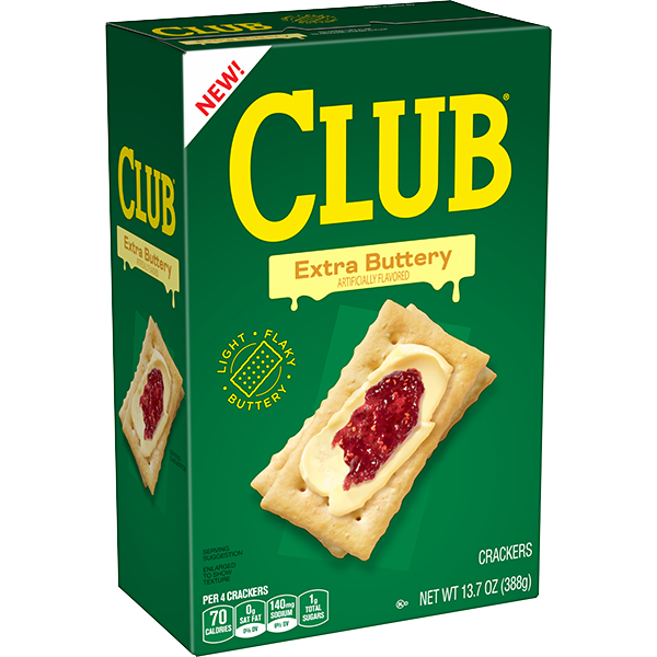 Club® Extra Buttery Crackers Image