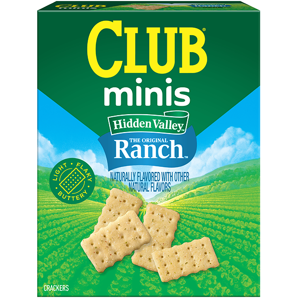 Club® Minis Hidden Valley Ranch Crackers Image