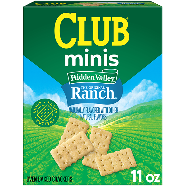 Club® Minis Hidden Valley Ranch Crackers Image
