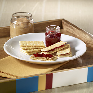 
Club® Crackers Twist on Classic PB&J