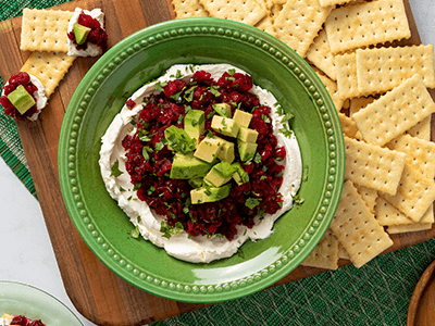 Cranberry Jalapeño Dip