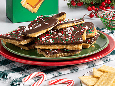 Peppermint Bark