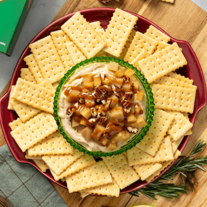 Warm Apple Pie Dip