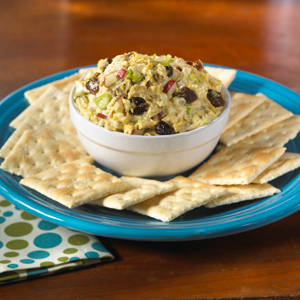 Curried Tuna Canape Spread