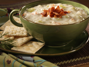 Dilled Potato Chowder