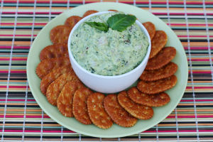 Creamy Basil Dip