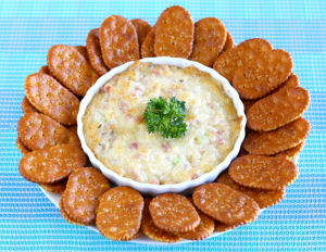 Hot Ham and Swiss Dip