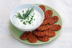Fresh Herb Goat Cheese Dip