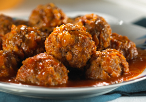 Spicy Red Zone Meatballs