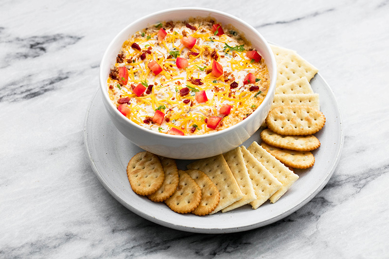 Creamy Bacon and Cheese Dip