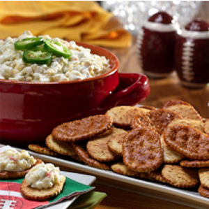 First Down Jalapeño Cheese Dip