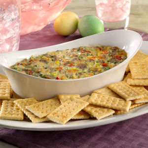 Warm Sausage and Spinach Dip