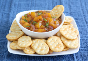 Chef John's Fresh Peach Chutney