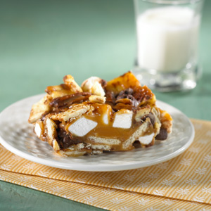 Chocolate Caramel Pecan Bars