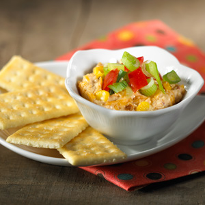 Baked Cheese-and-Chili Pepper Dip