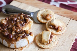 Nut Glazed Brie