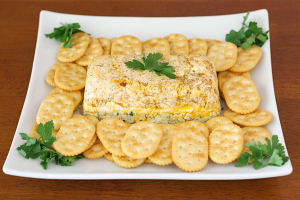 Pesto Cheese Terrine