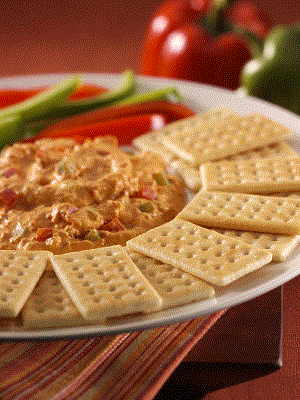 Roasted Red Pepper Dip
