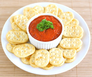 Roasted Sweet Pepper Spread