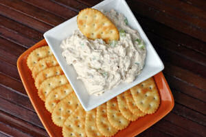 Snappy Salmon Spread