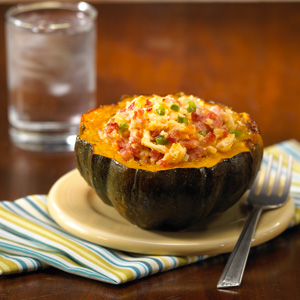 Stuffed Acorn Squash