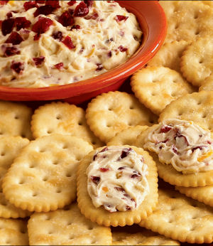 Creamy Cranberry Spread