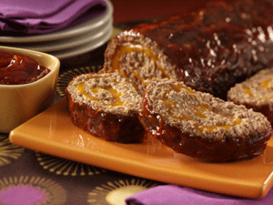 Zesty Saltine Meatloaf