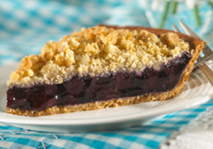 Blueberry Crumble