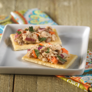 Mediterranean Tuna Salad